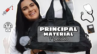 MATERIAL PARA FACULDADE DE ENFERMAGEM 1° PERÍODO  MOSTREI TUDO [upl. by Rees781]