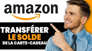 Transférer Le Solde de la CarteCadeau Amazon Sur Un Compte Bancaire [upl. by Sirois]