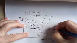 Long Run Equilibrium in Oligopoly [upl. by Lawton]