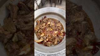 Desi ghee Junglee meat😋😍 muttonrecipes junglemutton [upl. by Alyosha378]