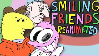 Smiling Friends ReAnimated  Welcome to DaveLand  Animation Process [upl. by Anires]