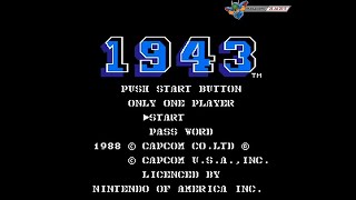 1943 The Battle of Midway 1988 NES  Full Longplay 720p60 [upl. by Kcirederf]