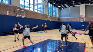 Inside Indiana Fever practice Day 3 — Caitlin Clark plays point guard  Fieldhouse Files [upl. by Ylsel647]