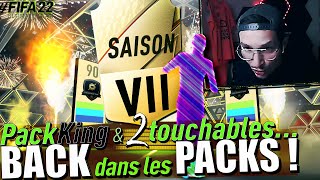 Yo  1er pack opening FIFA22 ❤️ amp déjà du LOURD   le new concept amp des souvenirs 🥰 [upl. by Endres622]