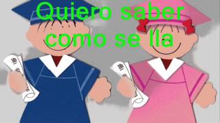 CANCIÓN DE GRADUACIÓN [upl. by Mariska733]