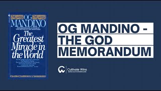 Og Mandino  The God Memorandum [upl. by Penrod]