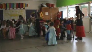 Carnaval Petites sections Maternelle du Pradeau [upl. by Tobie]