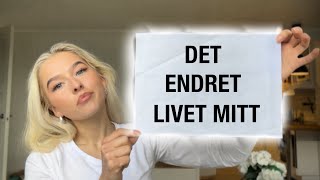 10 Vaner som endret livet mitt🕙 [upl. by Waldos]