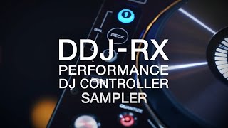 DDJRX  Sampler  Pioneer DJ Vídeo 8 de 10 [upl. by Aramenta]