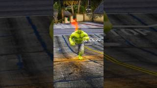 Hulk Kai pichwade jaal gya 😂🤣 gta5 shorts viralvideo [upl. by Winfrid775]