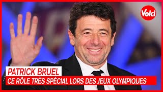 Patrick Bruel  ce rôle très spécial que va jouer le chanteur lors des Jeux olympiques de Paris [upl. by Greggory256]