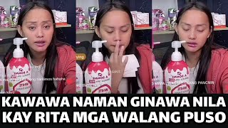 ACTUAL VIDEO NG PAMAMAHIYA KAY RITA GAVIOLA BADJAO GIRL SA LIVE SEELING [upl. by Ys]