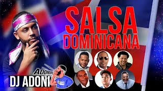 SALSA DOMINICANA MIX 🇩🇴 MEZCLANDO EN VIVO DJ ADONI  SALSA MIX VOL 4 🥁 🗣Adoniiiiiiiiiii [upl. by Suoicerpal]