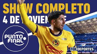 🦅🔥Problemas en la busca del tricampeonato ¡América será local en Puebla  Punto Final EN VIVO [upl. by Ilyah813]