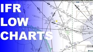 Ep 201 IFR Low Enroute Charts Explained  Basics Part 1 [upl. by Jeno398]