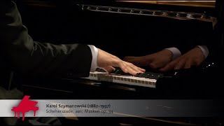 SeongJin Cho  Szymanowski Sheherazade from Masques op 34 20210618 the Ruhr Piano Festival [upl. by Drus]