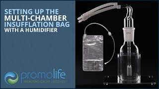 Multi Chambered Insufflation Bag with a Humidifier [upl. by Korwun965]