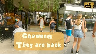 Chaweng koh samui inside the biggest mall of the island12022022Thailand [upl. by Eriam922]