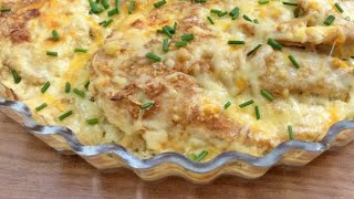 Receta de Pechuga de pollo gratinada  Divina Cocina [upl. by Souvaine]