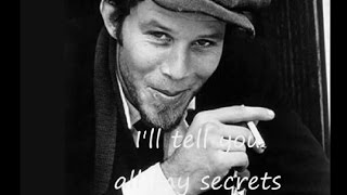 Tom Waits  Tango till theyre sore lyrics on clip [upl. by Cirek]