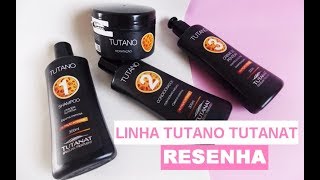 RESENHA DA LINHA TUTANO TUTANAT [upl. by Eanehs]