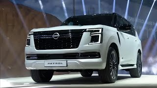 All New 2025 Nissan Patrol officially revealed Full Specs and Details [upl. by Urba854]