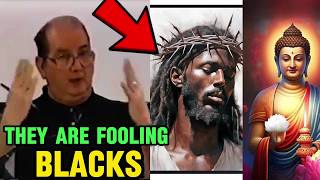 WHITE Researcher Exposes LIES About Religion TOLD TO BLACKS IT WAS ALL FALLACY [upl. by Alimat]