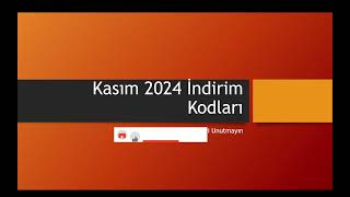 Kasım 2024 Trendyol İndirim Kodları alışveriş trending trendyol indirim zam ekonomi para [upl. by Initof]