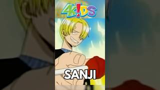 4Kids One Piece Dub RUINED Sanji… [upl. by Uahc518]