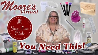 Moores Virtual Sew Fun Club November 2024  You Need This [upl. by Rafa680]