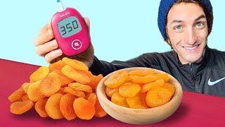 Abricots secs et taux de glucose [upl. by Tory]