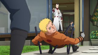 Naruto usa o Modo Kurama contra Jigen  Naruto vs Jigen  Boruto Dublado [upl. by Whitehouse]