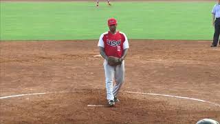 Highlights USA v Denmark  WBSC Mens Softball World Championship 2019 [upl. by Oiram417]