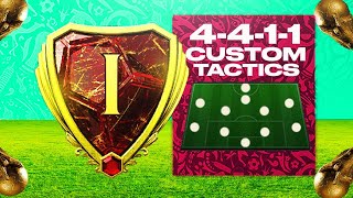 NEW BEST META 4411 Custom Tactics amp Player Instructions in FIFA 23 [upl. by Ylicis]