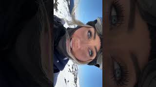 Hi 🫶🏼 snowboarding perisher snowboardinggirl snowboard snow [upl. by Esyak981]