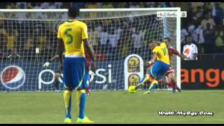 Morocco  2 vs 3  Gabon ● Africa Cup Of Nations 2012 [upl. by Marashio]