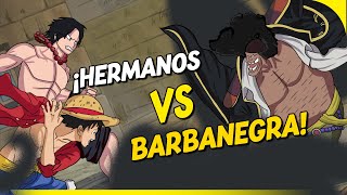 LA BATALLA QUE DEFINIRÁ EL FUTURO  ONE PIECE WHAT IF LUFFY SE UNE A BARBABLANCA  PARTE 4 [upl. by Dnaltruoc344]