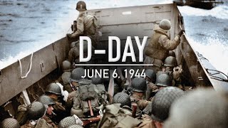 The Normandy Landings June 6 1944  DDay Documentary [upl. by Reviel]