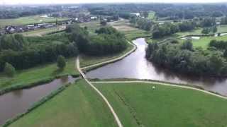 hoge bergse bos  Rotterdam phantom 3 advance [upl. by Bryant]