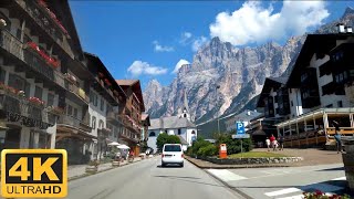 San Vito di Cadore Belluno Italy  4K 60fps [upl. by Hadley]