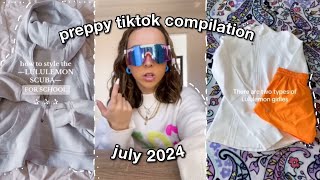 PREPPY TIKTOK COMPILATION 3 [upl. by Vharat]