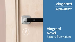 Vingcard Novel Batteryfree variant [upl. by Keiryt]