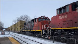 Train CN 401 [upl. by Ariamoy]