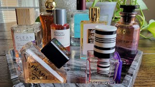 May Perfume Tray  April Recap [upl. by Aital646]