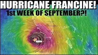 🤯BREAKING  Hurricane FRANCINE is forming amp will be MAJOR [upl. by Oht]