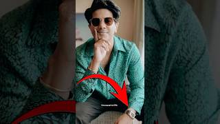 Lucky Baskhar Movie Promotion Dq Watch Details luckybaskhar dulquersalmaan outfit [upl. by Esenahs]