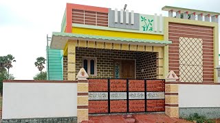 2BHK North Facing House For Sale  தென்காசி ரியல் எஸ்டேட் [upl. by Elbam]