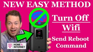 ✅ EASY METHOD  Turn OffOn Wifi amp Reboot  Arcadyan KVD21 TMobile 5G Home Internet [upl. by Liek]