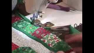 How to use the KL87 quilt binder attachment for sewing machines [upl. by Yasibit]