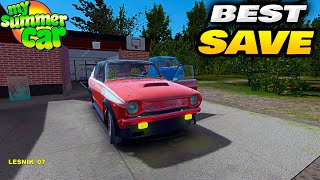 Best Save Game I My Summer Car [upl. by Palocz]